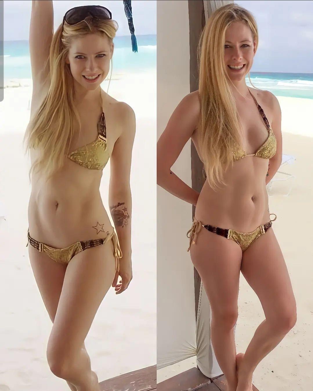 Avril Lavigne - Nude Celebs