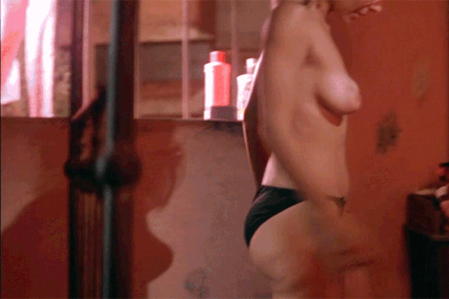 Cordelia Gonzalez in Born On The Fourth Of July 1989.gif