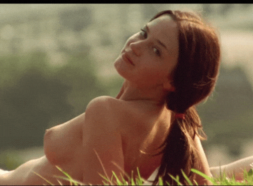 Emily Blunt My summer of love.gif