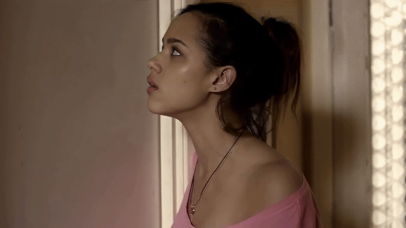 Nathalie Emmanuel in Misfits S3E1.gif