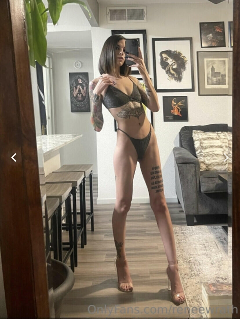 Renee Wrath / reneewrath Nude OnlyFans Leaks 10