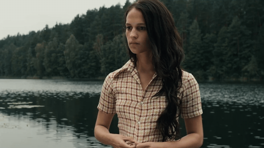 Alicia Vikander Crown Jewels.gif
