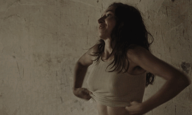 Ludovica Ciaschetti in La Storia S01E4 2024.gif