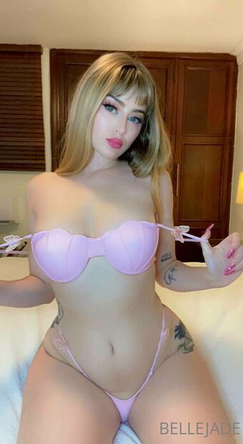 belletjade Nude Leaks OnlyFans Photo 12