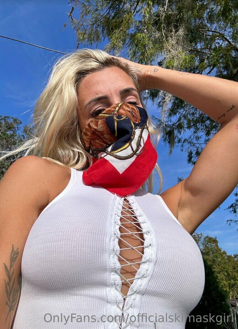 Theskimaskgirl / skimaskgirluncensored Nude OnlyFans Leaks 2