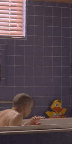 Joey King in The Act.gif