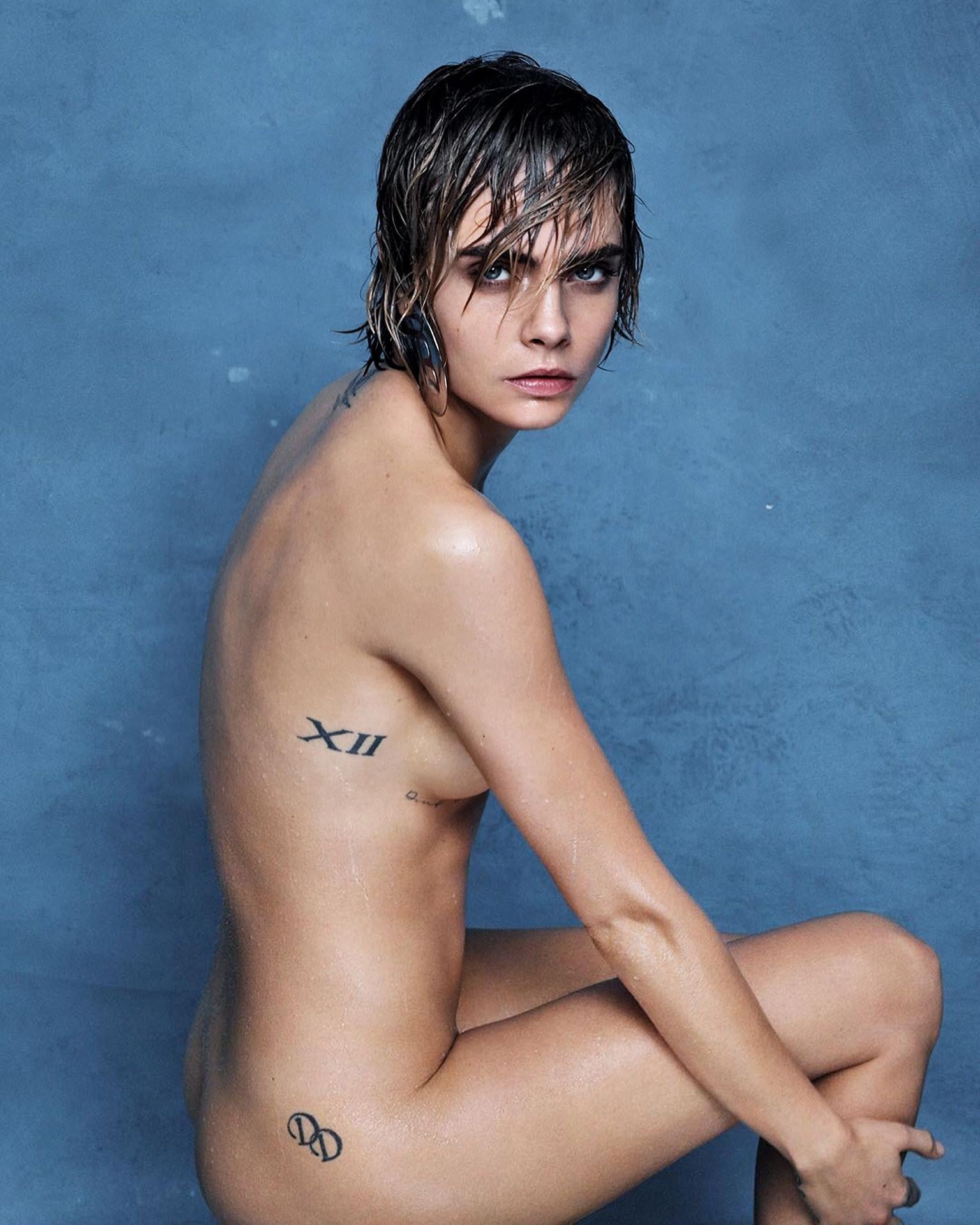 Cara Delevingne Nude Balmain ad.jpeg