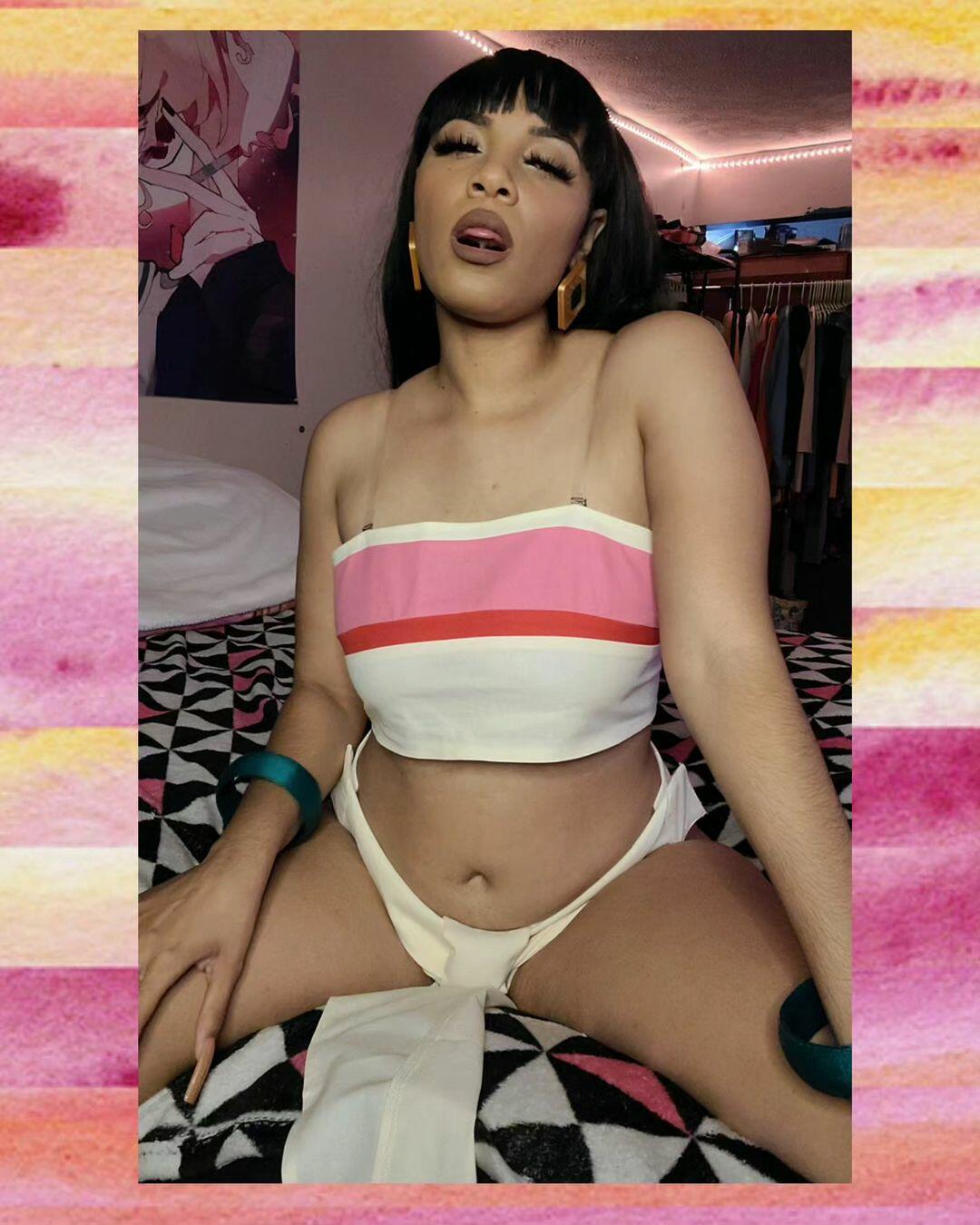 AnimatedAja / NaughtyByNelly / Thighlyinfluential Nude OnlyFans Leaks 6