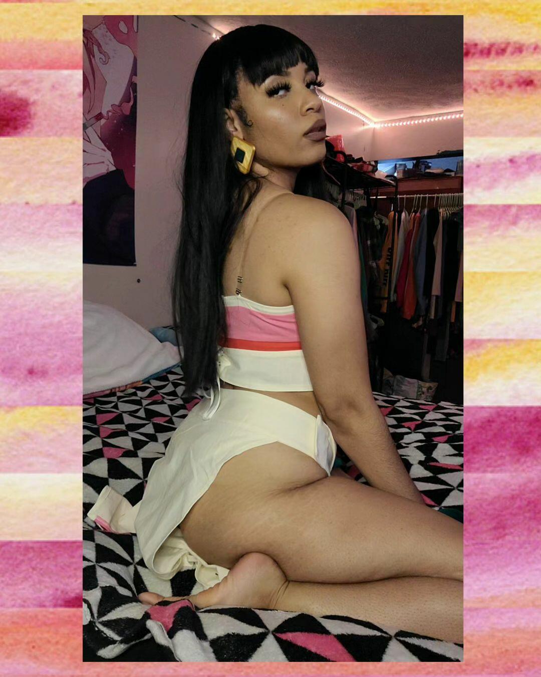 AnimatedAja / NaughtyByNelly / Thighlyinfluential Nude OnlyFans Leaks 9