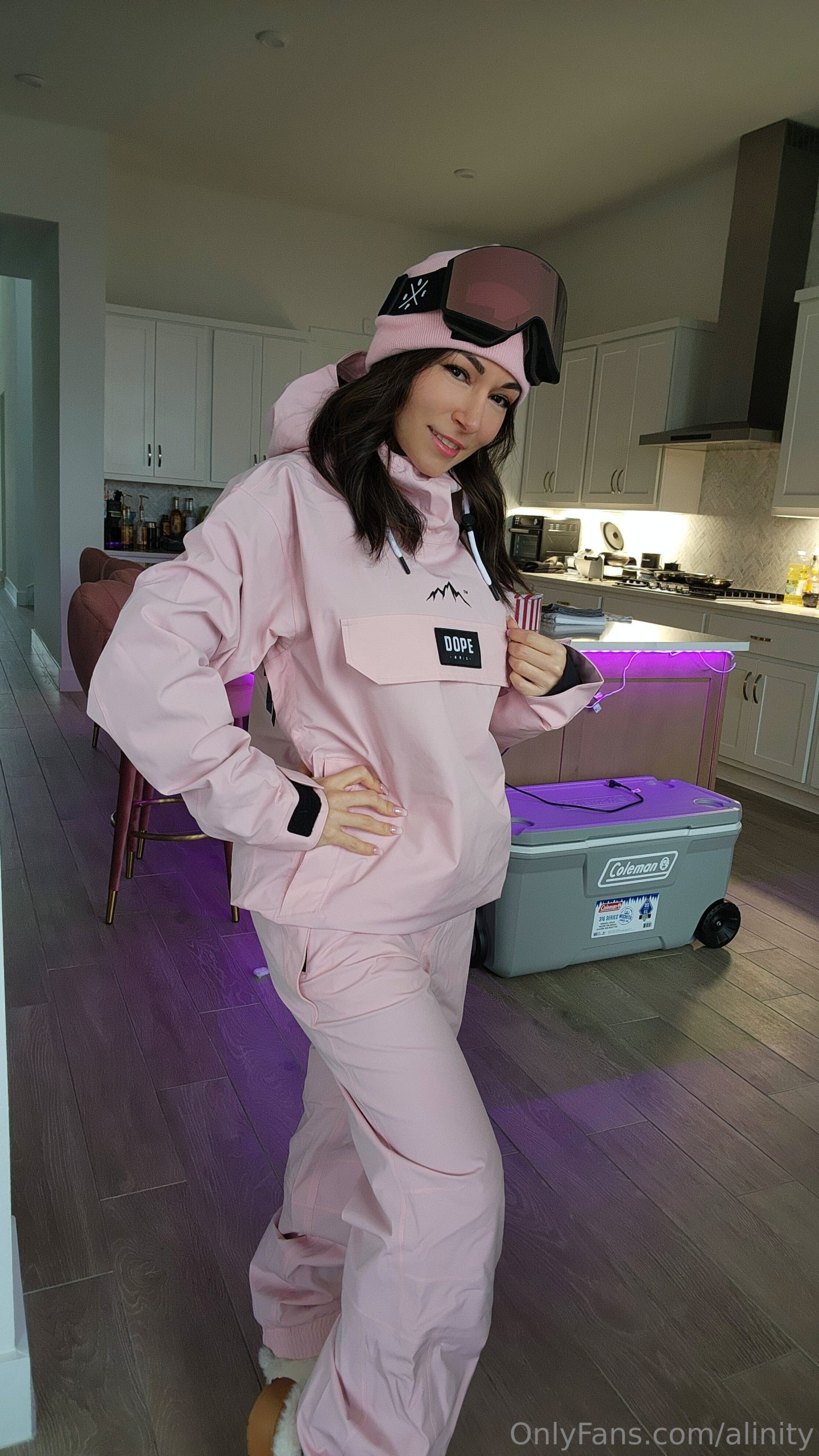 Alinity Snowboarder Outfit Nude Strip Onlyfans Photos.jpg