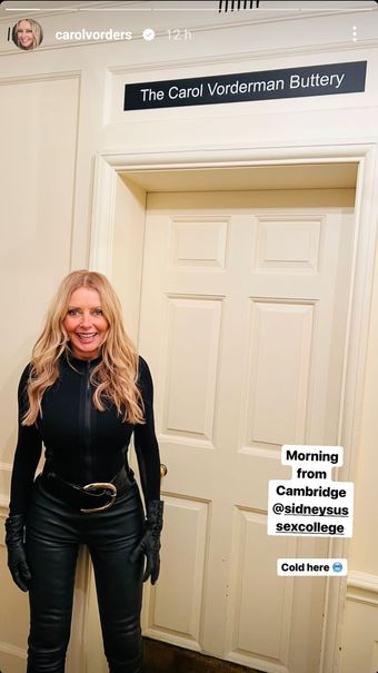 Carol vorderman Nude Leaks OnlyFans – Leaked Models.jpg