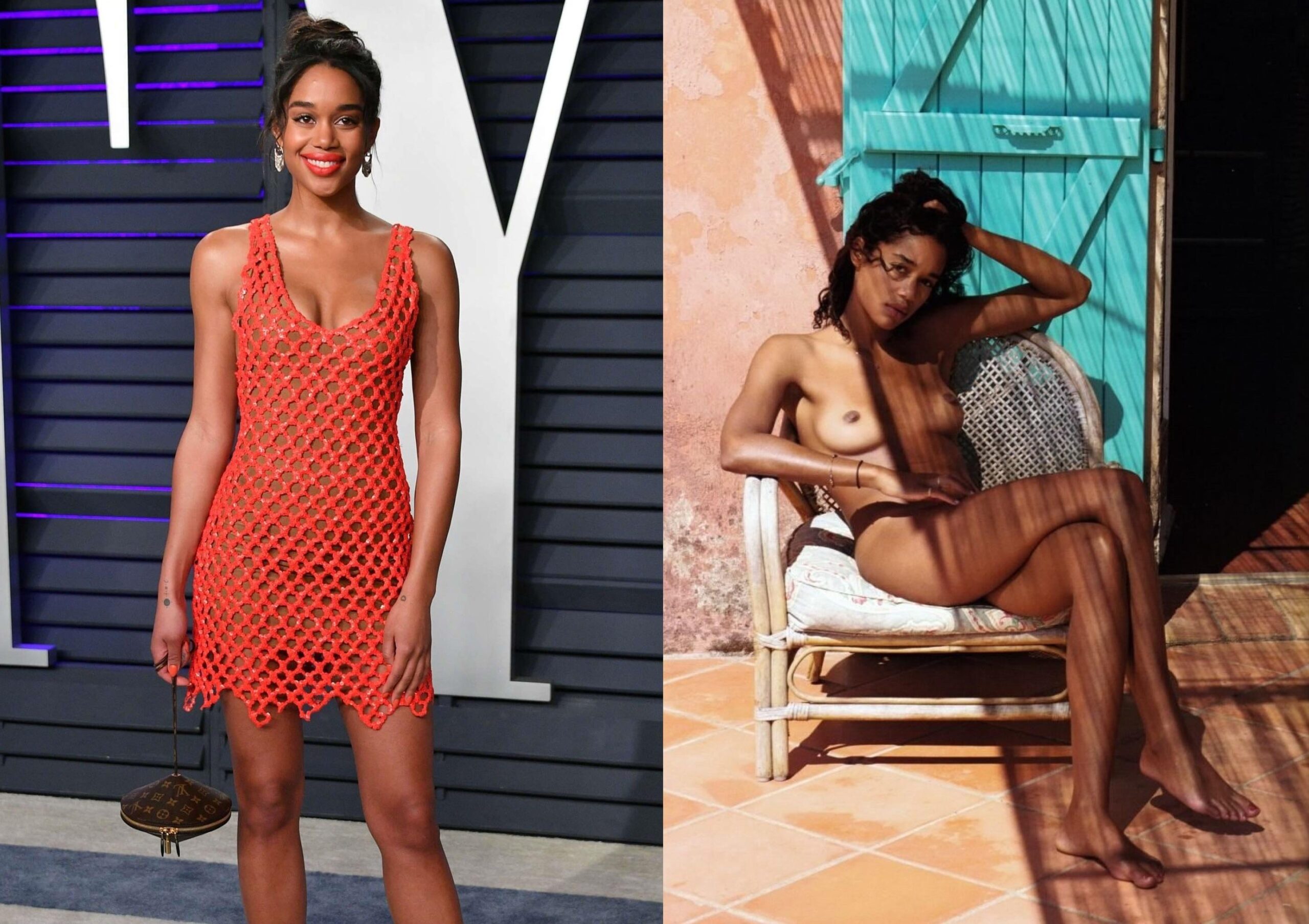 Laura Harrier - Nude Celebs