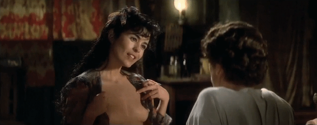 Maria Conchita Alonso The House of the Spirits 1993.gif