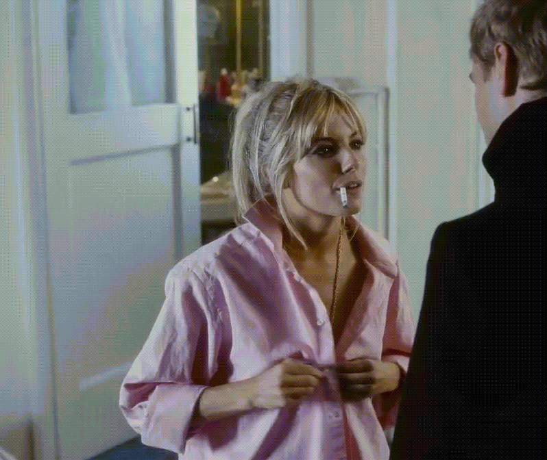 Sienna Miller in Alfie 2004.gif