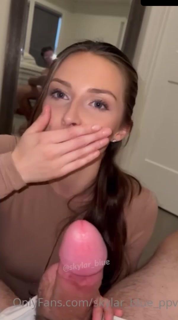 Skylar Blue POV Cumshot Facial OnlyFans Video Leaked – Influencers.jpg