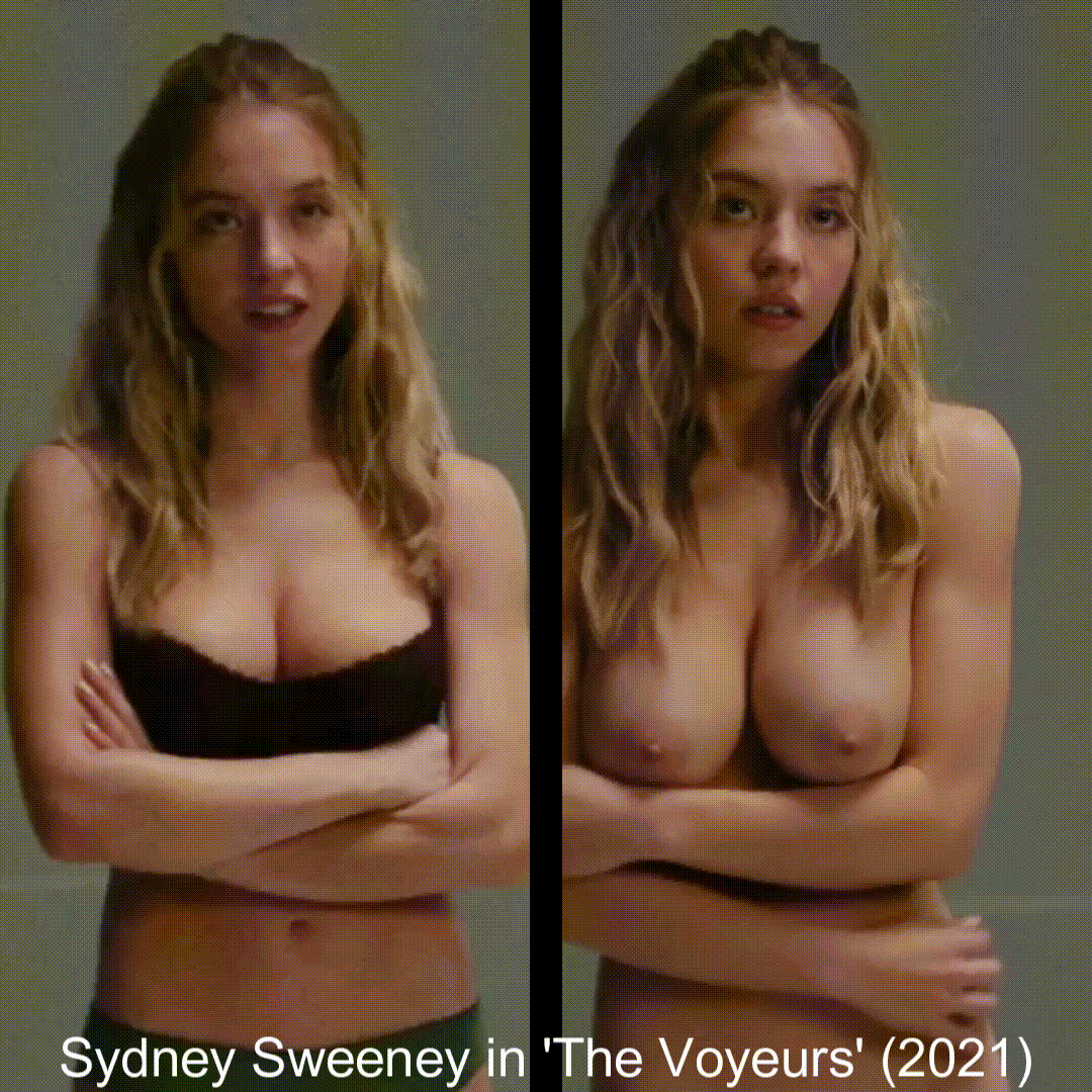 Sydney Sweeney The Voyeurs ONOFF.gif