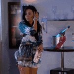 Liannet Borrego in Mi corazon insiste en Lola Volcan e21 2011