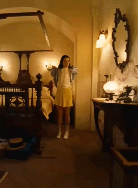 Emma Stone in Poor Things 2023.gif