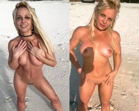 Britney Spears Full Frontal Nude Beach Pics Uncensored.jpg