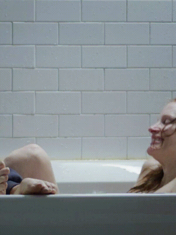 Jessica Chastain in new film Memory 2023.gif