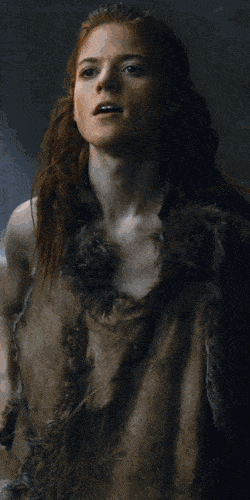Rose Leslie Game of Thrones.gif