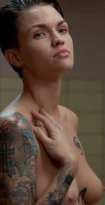 Ruby Rose Orange Is the New Black 2013.gif