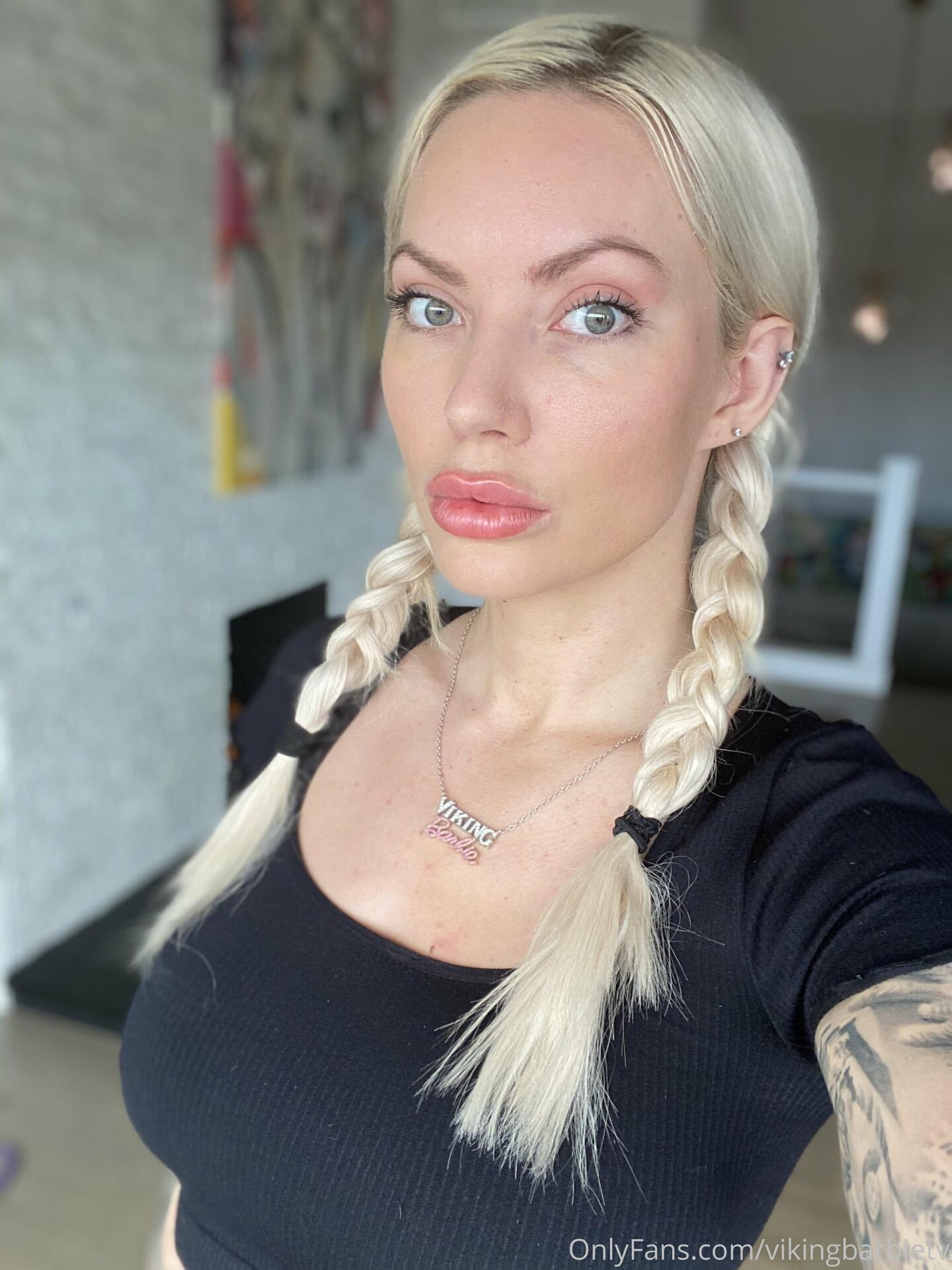 Viking Barbie / vikingbarbie.vip Nude OnlyFans Leaks 6