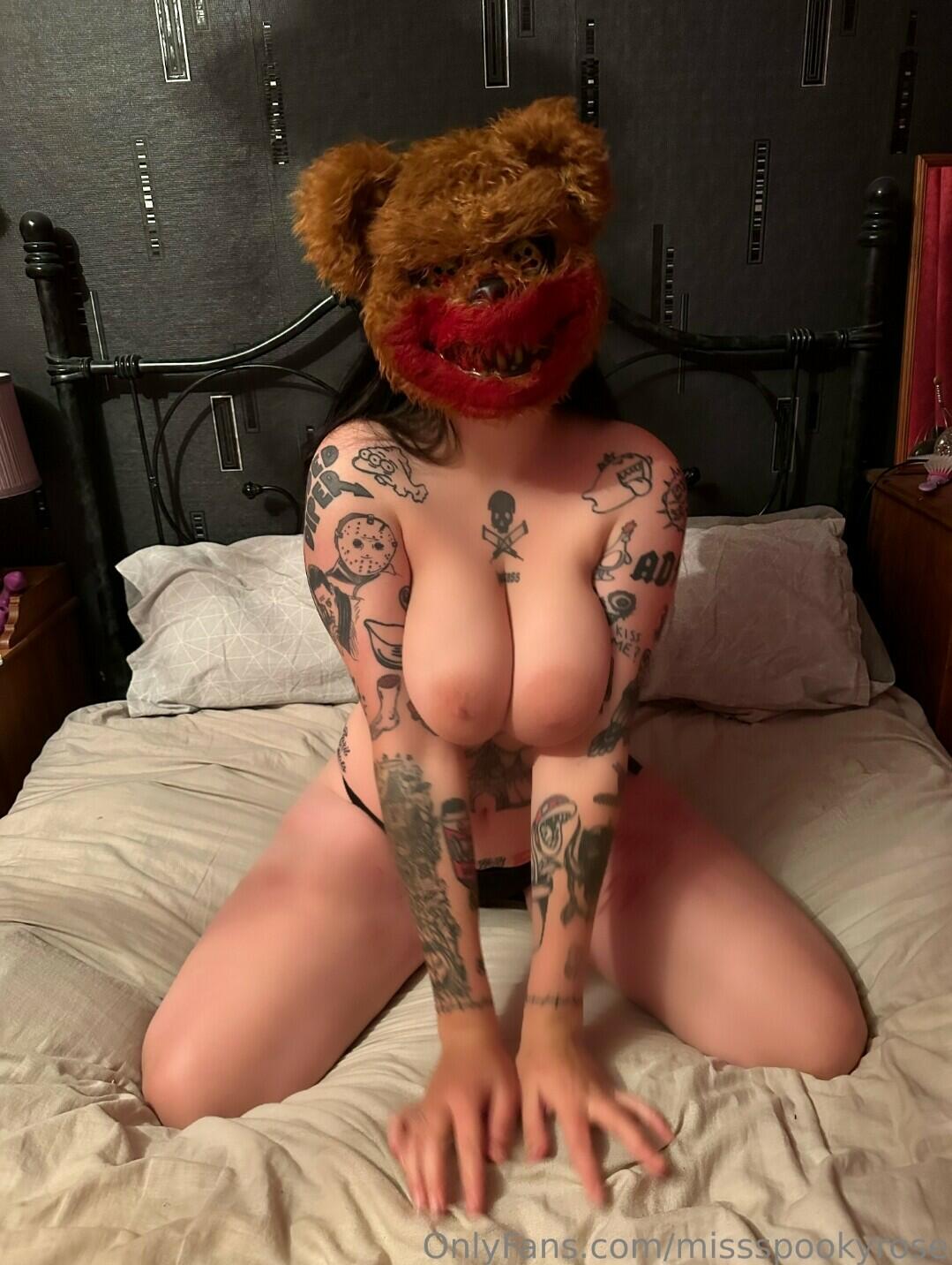 Missspookyrose / spookybabe Nude OnlyFans Leaks 13