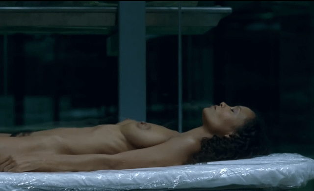Thandie Newton Westworld 2016.gif