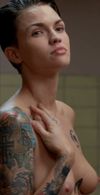 Ruby Rose Orange Is the New Black 2013.gif