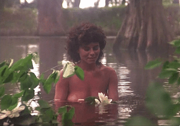 Adrienne Barbeau Swamp Thing.gif