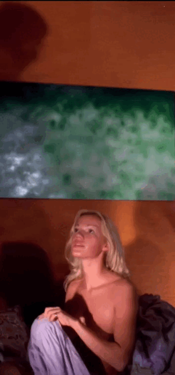 Brigitte Lahaie The Night of the Hunted.gif