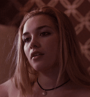 Florence Pugh in Marcella.gif
