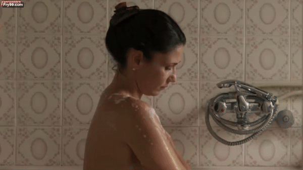 Italian Goddess Barbara Tabita in Lo Scambio 2015.gif