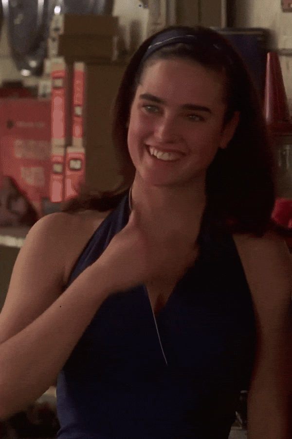 Jennifer Connelly is every mans dream.gif