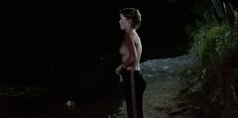 Kirsten Baker Friday the 13th Part 2 1981.gif