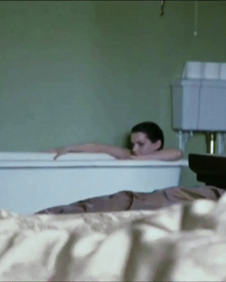 Roxane Mesquida showing bush The Most Fun You Can.gif