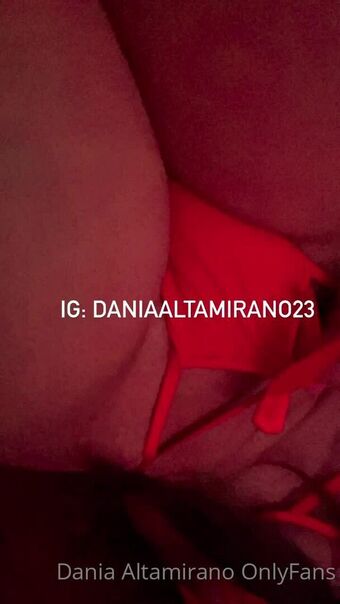 Dania Altamirano Nude Leaks OnlyFans Photo 9