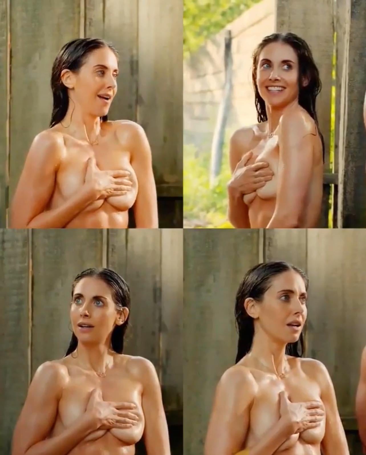 Alison Brie - Nude Celebs