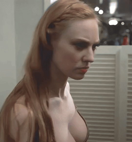 Deborah Ann Woll in True Blood.gif