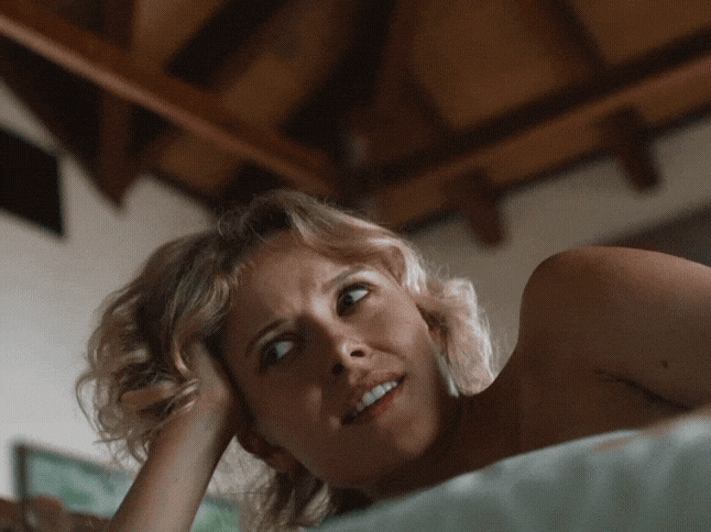 Amelia Eve Leopard Skin S1E2.gif