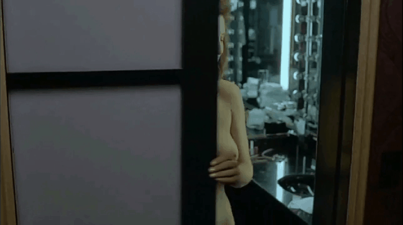 Kathrin Lautner in Night The Running Man 1995 scene 2.gif