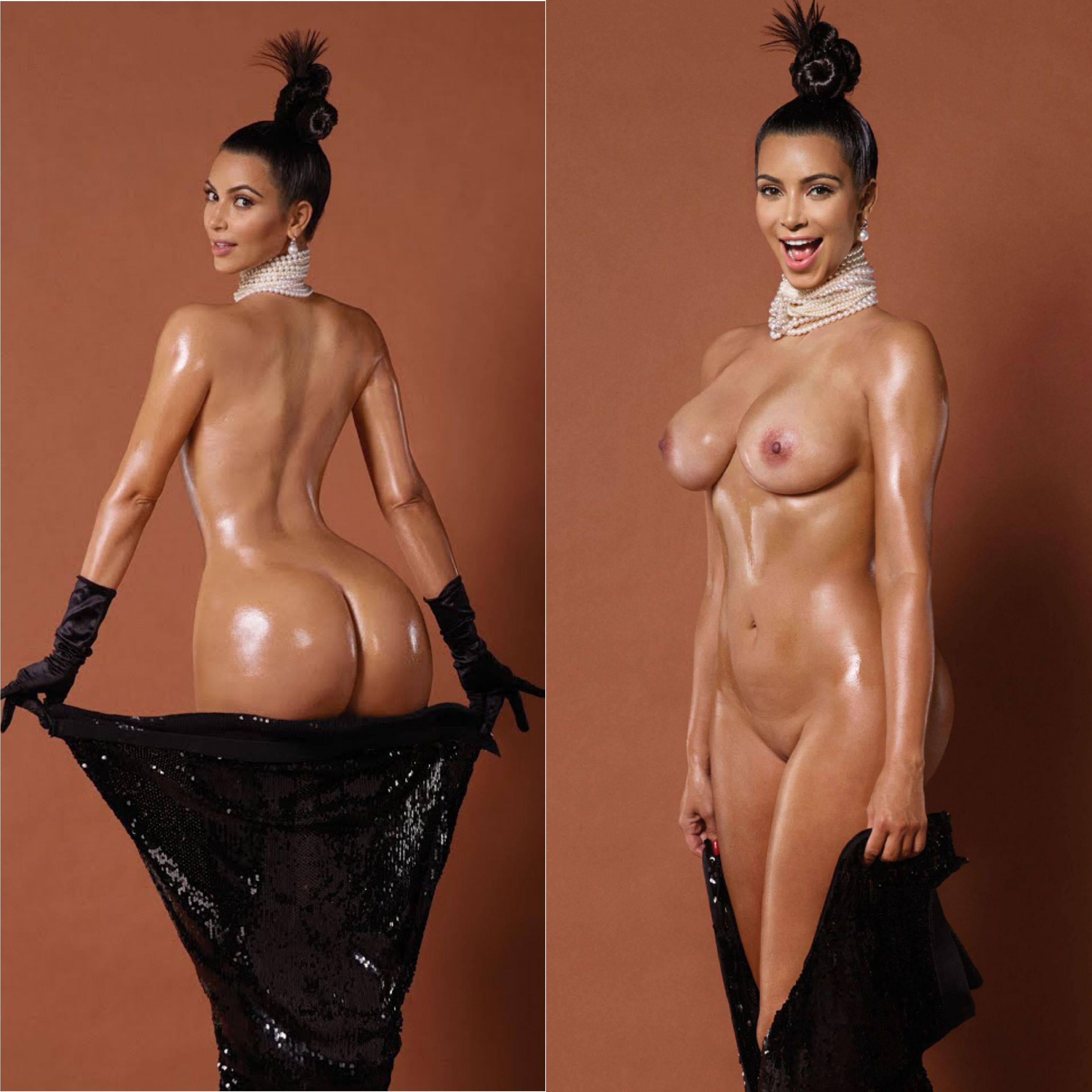 Images kim kardashian naked