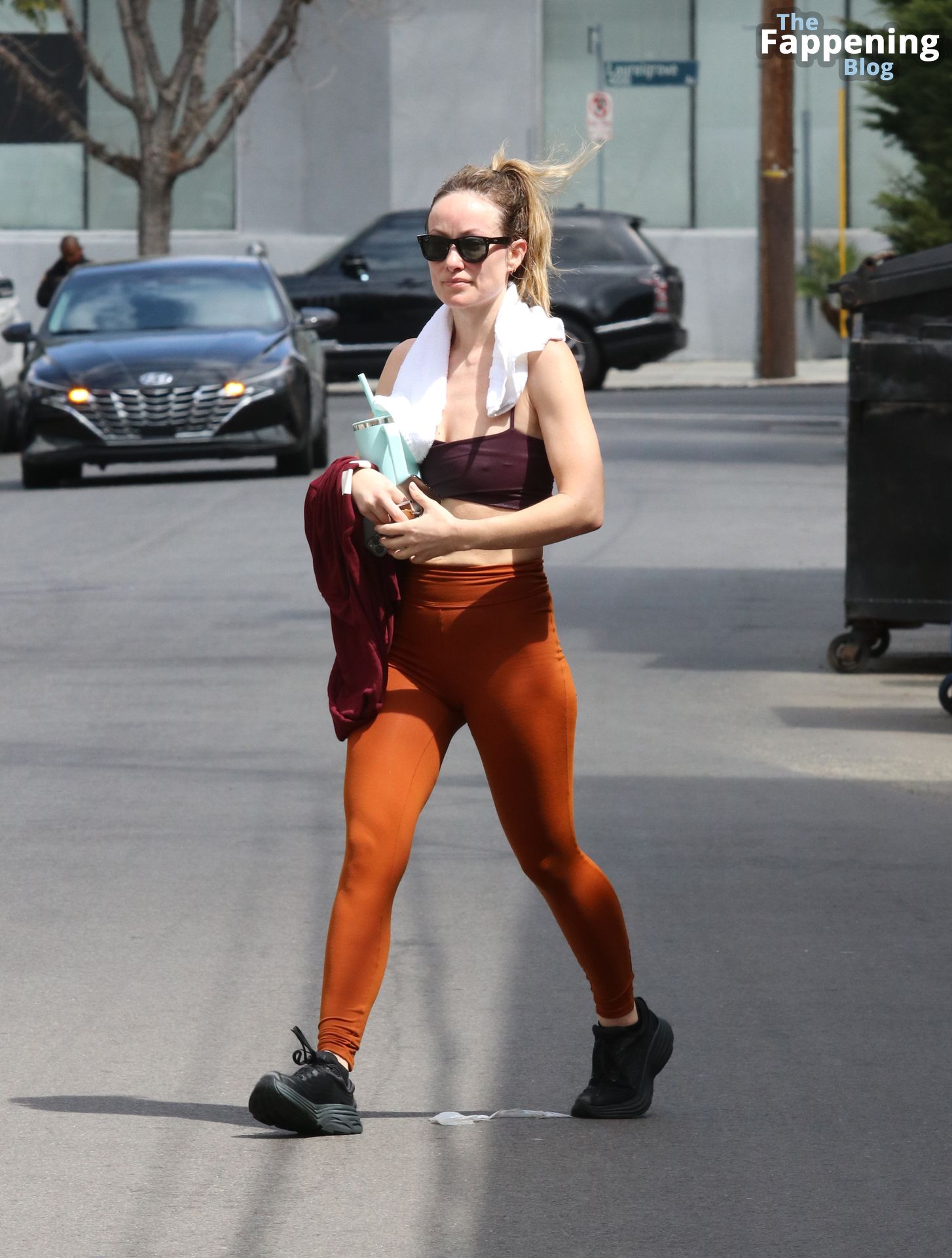 Olivia Wilde is Pictured Leaving a Workout Session in LA.jpg