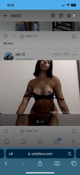 Notmojojojo Nude Leaks OnlyFans Photo 5