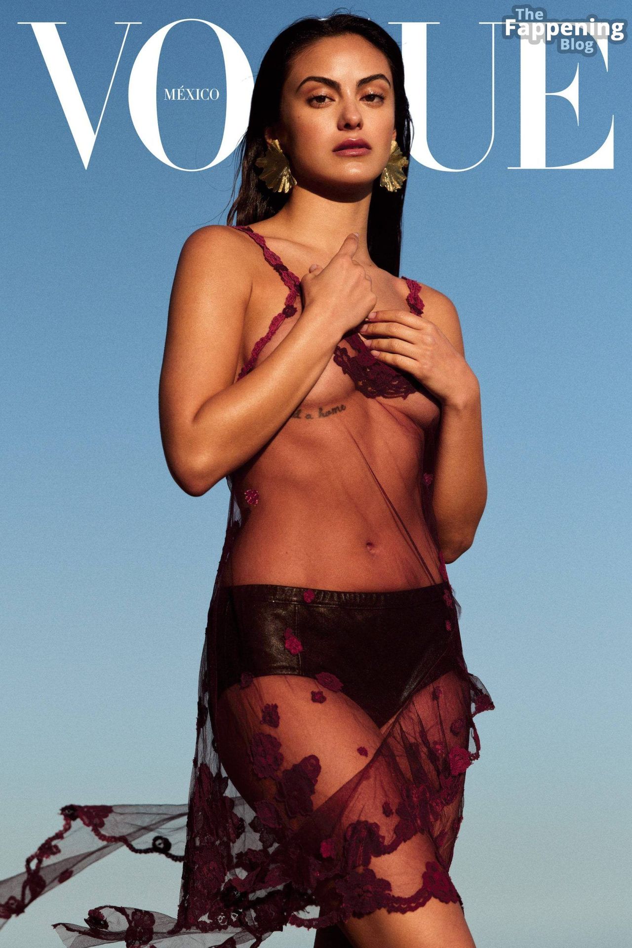Camila Mendes Sexy – Vogue Mexico April 2024 Issue 11.jpg