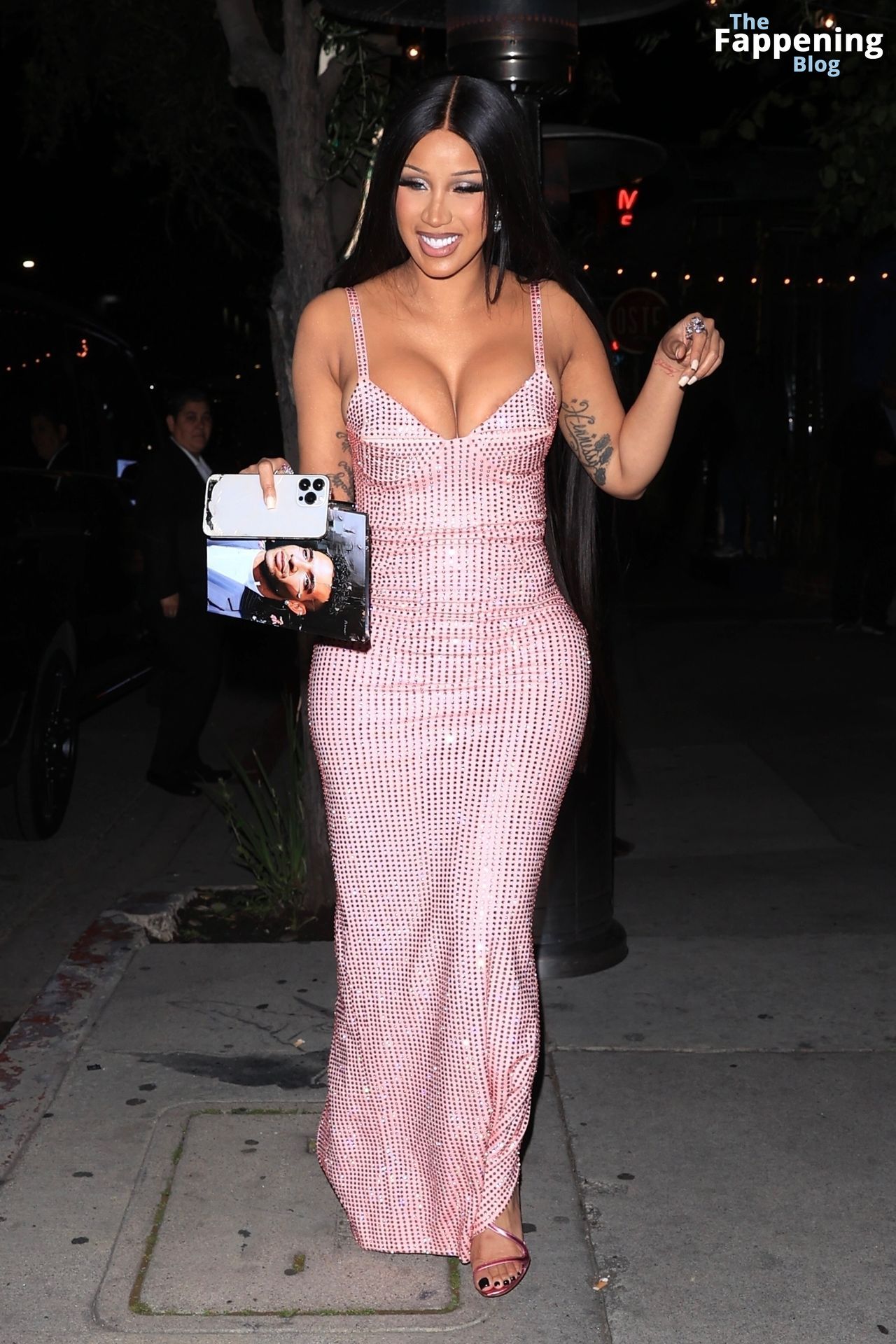 Cardi B Puts on a Busty Display While Leaving a.jpg