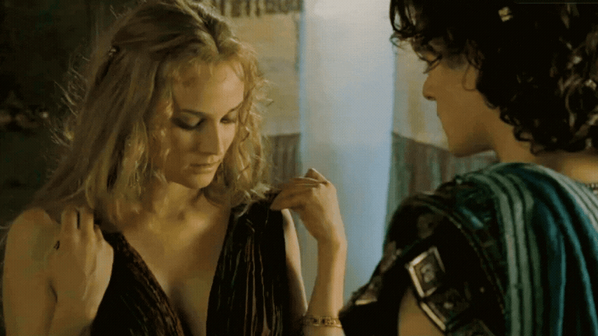 Diane Kruger in Troy 2004.gif