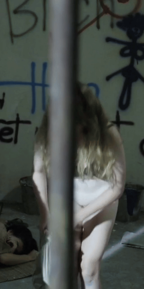 Kelly McCart full frontal scenes from the movie Locked Up.gif