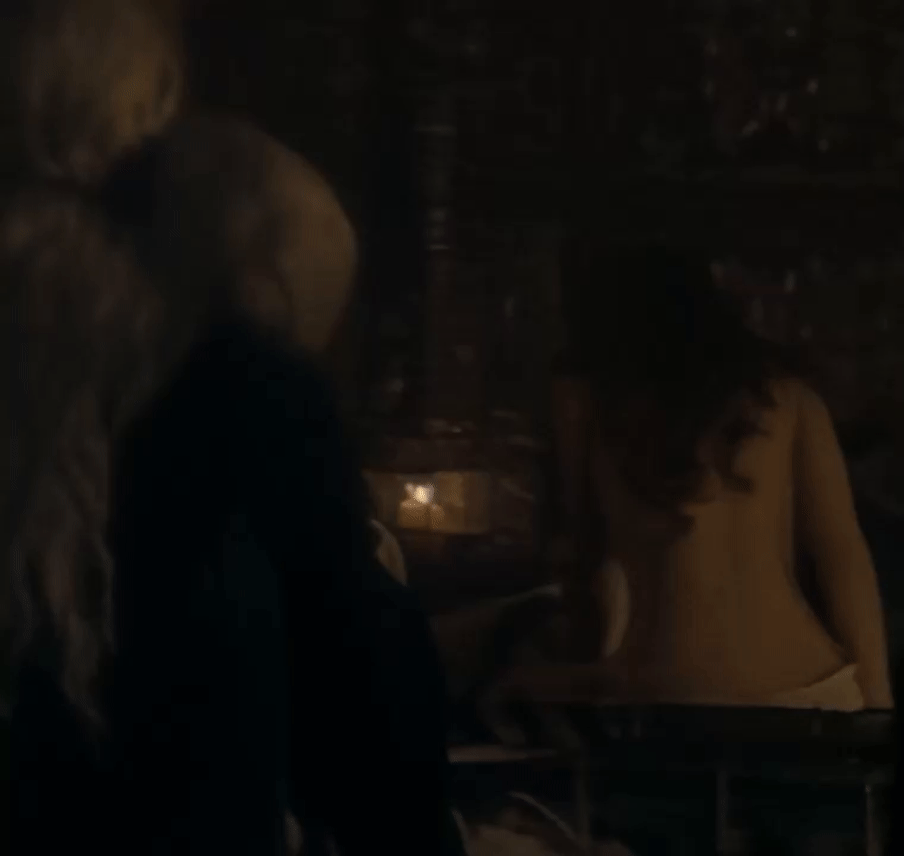 Olivia Cooke House of the Dragon S2.gif